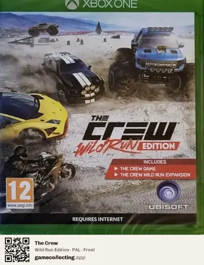 The Crew Xbox One, PAL box front