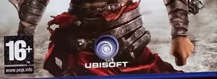 Prince of Persia: Warrior Within, the PEGI square on its front