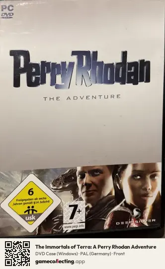 The Immortals of Terra: A Perry Rhodan Adventure Computer, Germany box front
