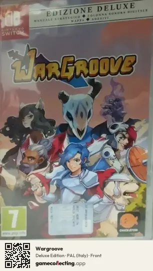 Wargroove Nintendo Switch, Italy box front