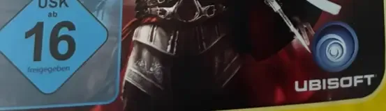 Assassin's Creed II, the USK square on its front