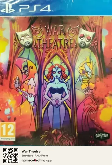 War Theatre PlayStation 4, PAL box front