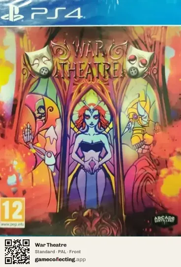 War Theatre PlayStation 4, PAL box front