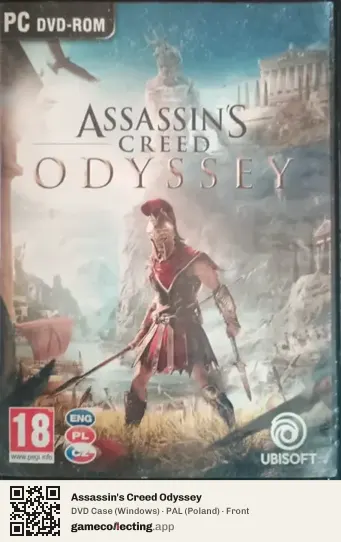 Assassin's Creed Odyssey Computer, Poland box front