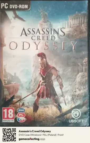 Assassin's Creed Odyssey Computer, Poland box front