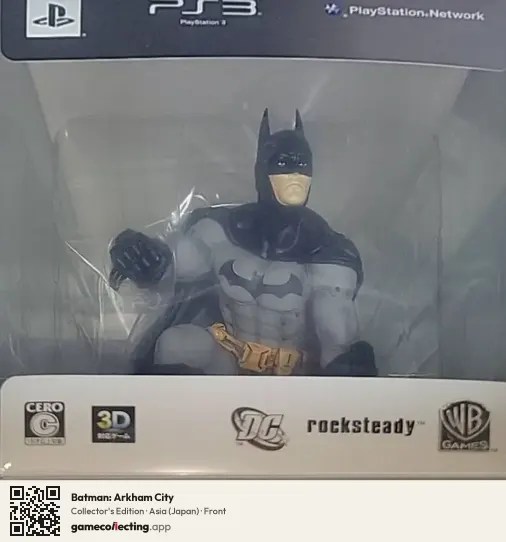 Batman: Arkham City PlayStation 3, Asia box front