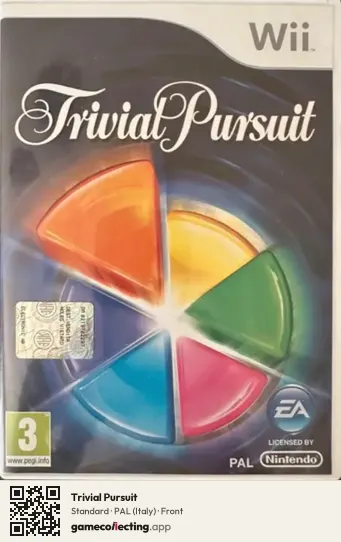 Trivial Pursuit Nintendo Wii, Italy box front