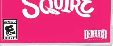 The Plucky Squire, the ESRB box on its front