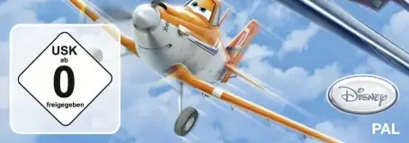 Disney Planes, the USK square on its front