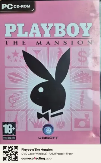 Playboy: The Mansion Computer, France box front