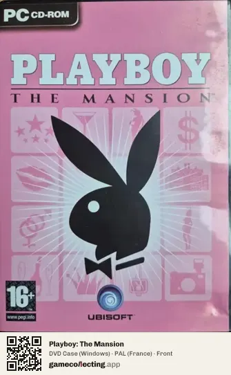 Playboy: The Mansion Computer, France box front