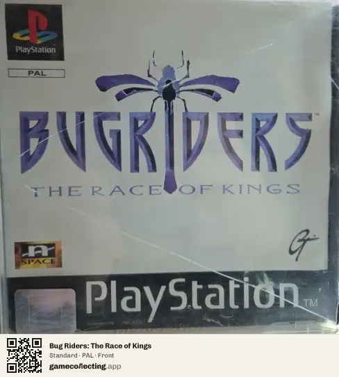 Bug Riders: The Race of Kings PlayStation, PAL box front