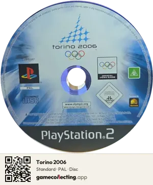 Torino 2006 PlayStation 2, PAL disc