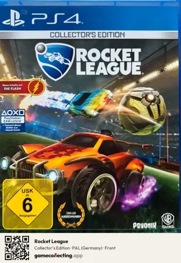 Rocket League PlayStation 4, Germany box front