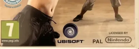 Gold's Gym Dance Workout, the PEGI square on its front