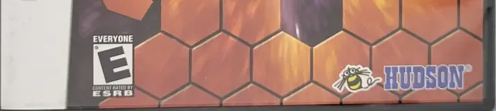 Honeycomb Beat, the ESRB box on its front