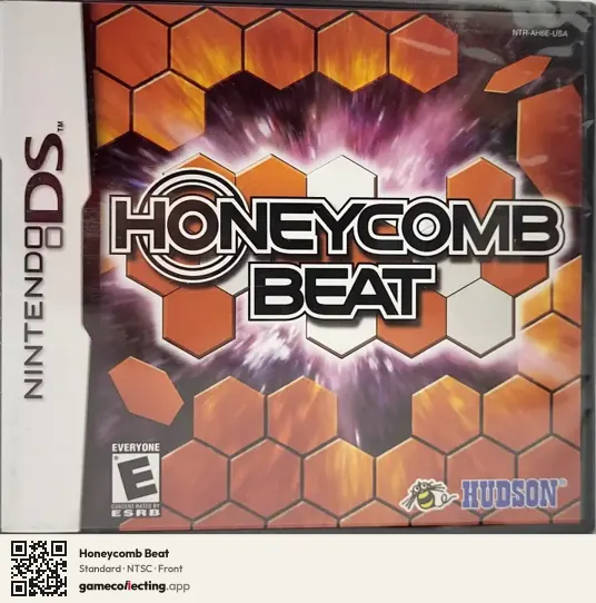 Honeycomb Beat Nintendo DS, NTSC box front