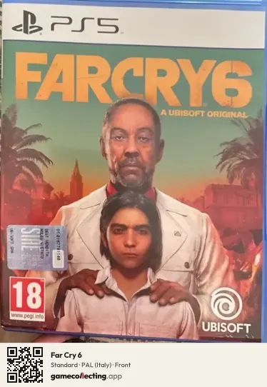Far Cry 6 PlayStation 5, Italy box front