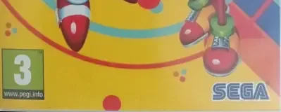 Sonic Mania, the PEGI square on its front