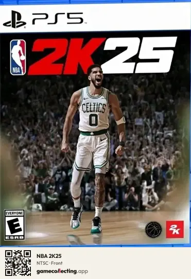 NBA 2K25 PlayStation 5, NTSC box front