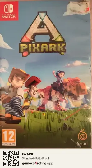 PixARK Nintendo Switch, PAL box front