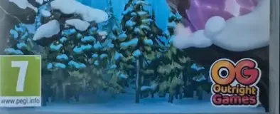 Ice Age: Scrat's Nutty Adventure, the PEGI square on its front