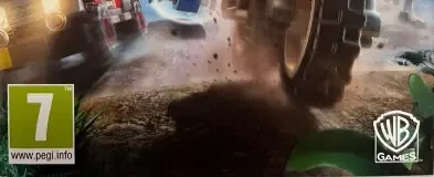 LEGO Jurassic World, the PEGI square on its front