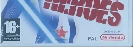 No More Heroes, the PEGI square on its front