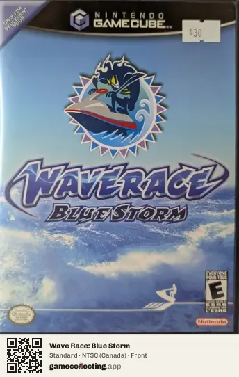 Wave Race: Blue Storm Nintendo GameCube, Canada box front