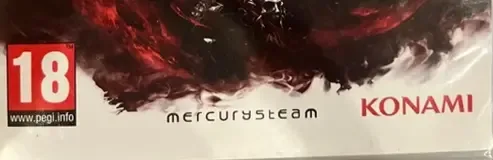 Castlevania: Lords of Shadow 2, the USK square on its front