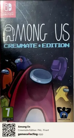 Among Us Nintendo Switch, PAL box front