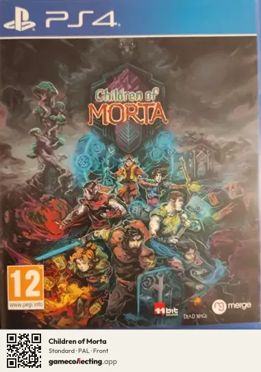 Children of Morta PlayStation 4, PAL box front