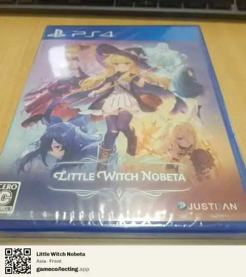 Little Witch Nobeta PlayStation 4, Asia box front