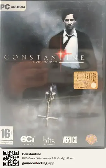 Constantine Computer, Italy box front