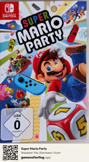 Super Mario Party Nintendo Switch, Germany box front