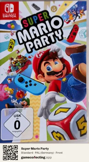 Super Mario Party Nintendo Switch, Germany box front