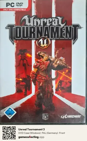 Unreal Tournament 3 Computer, Germany box front