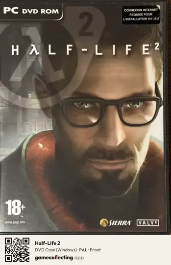 Half-Life 2 Computer, PAL box front