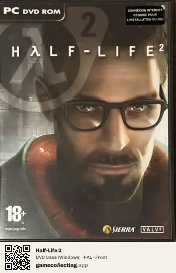 Half-Life 2 Computer, PAL box front