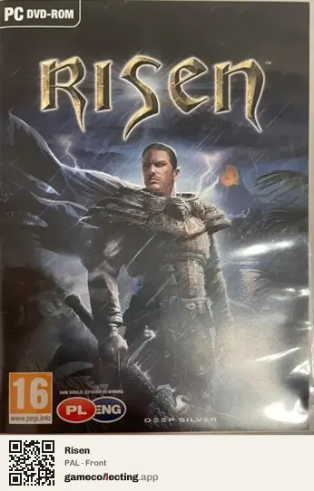 Risen Computer, PAL box front