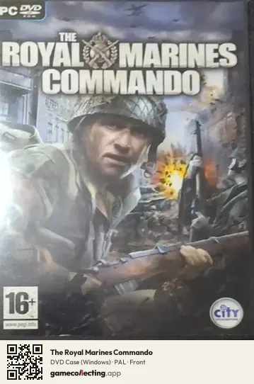 The Royal Marines Commando Computer, PAL box front