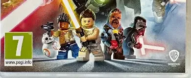 LEGO Star Wars: The Skywalker Saga, the USK square on its front