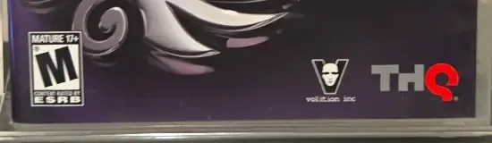 Saints Row: The Third, the ESRB box on its front