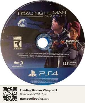 Loading Human: Chapter 1 PlayStation 4, NTSC disc