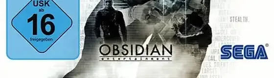 Alpha Protocol, the USK square on its front