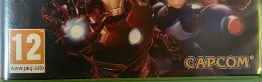 Marvel vs. Capcom: Infinite, the USK square on its front