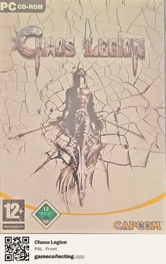 Chaos Legion Computer, PAL box front