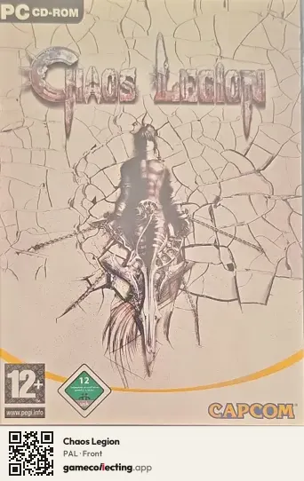 Chaos Legion Computer, PAL box front