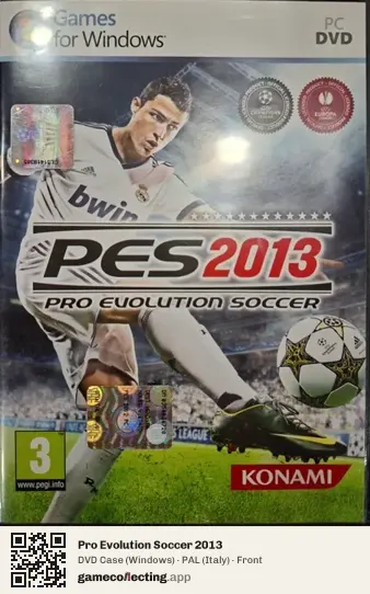Pro Evolution Soccer 2013 Computer, Italy box front