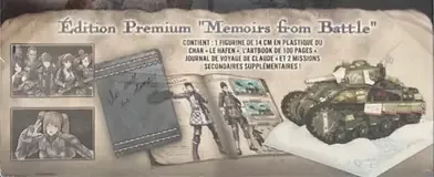 Valkyria Chronicles 4, the PEGI square on its front